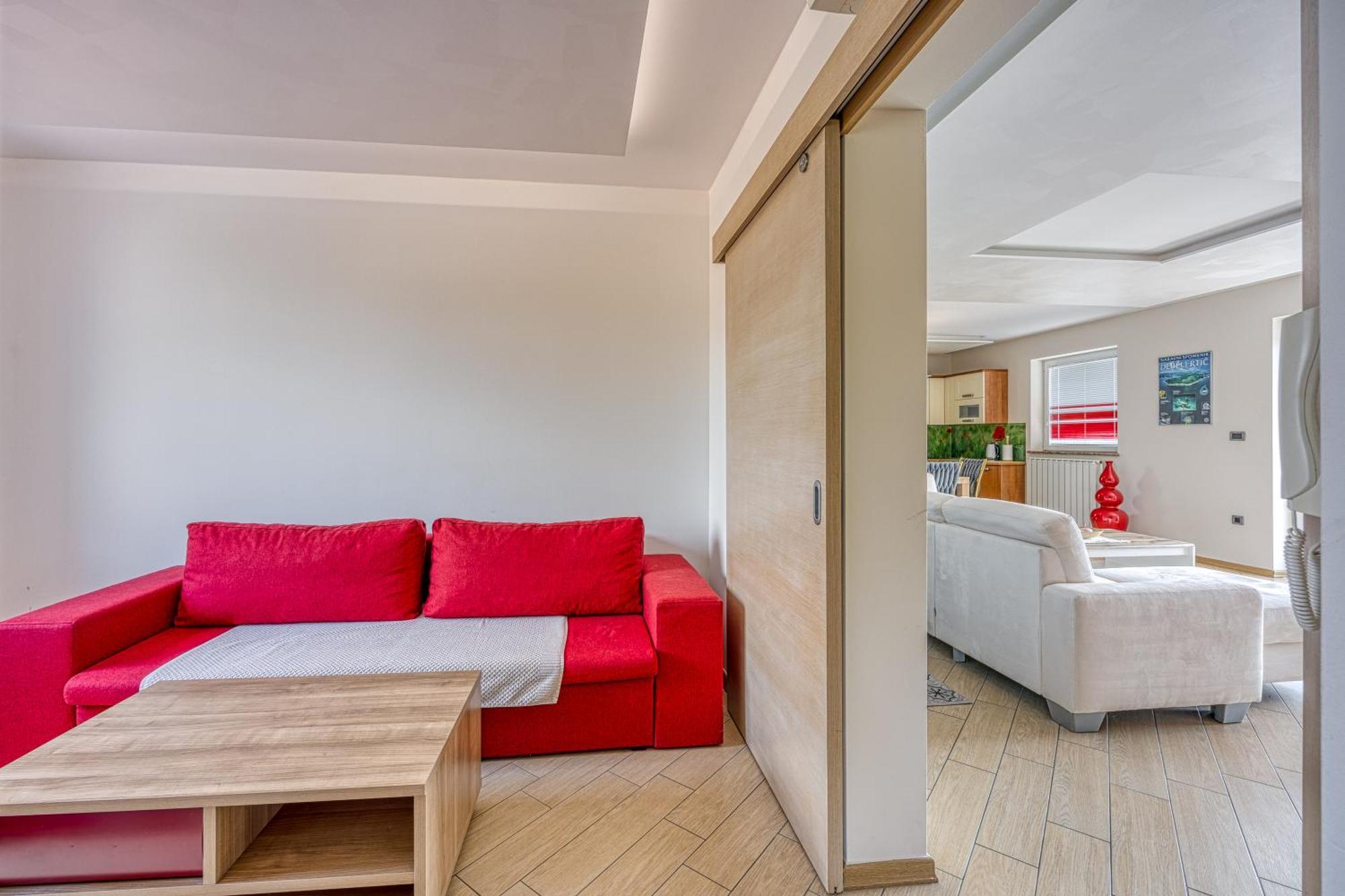 Debeli Rtic Apartments - Happy Rentals Ankaran Luaran gambar
